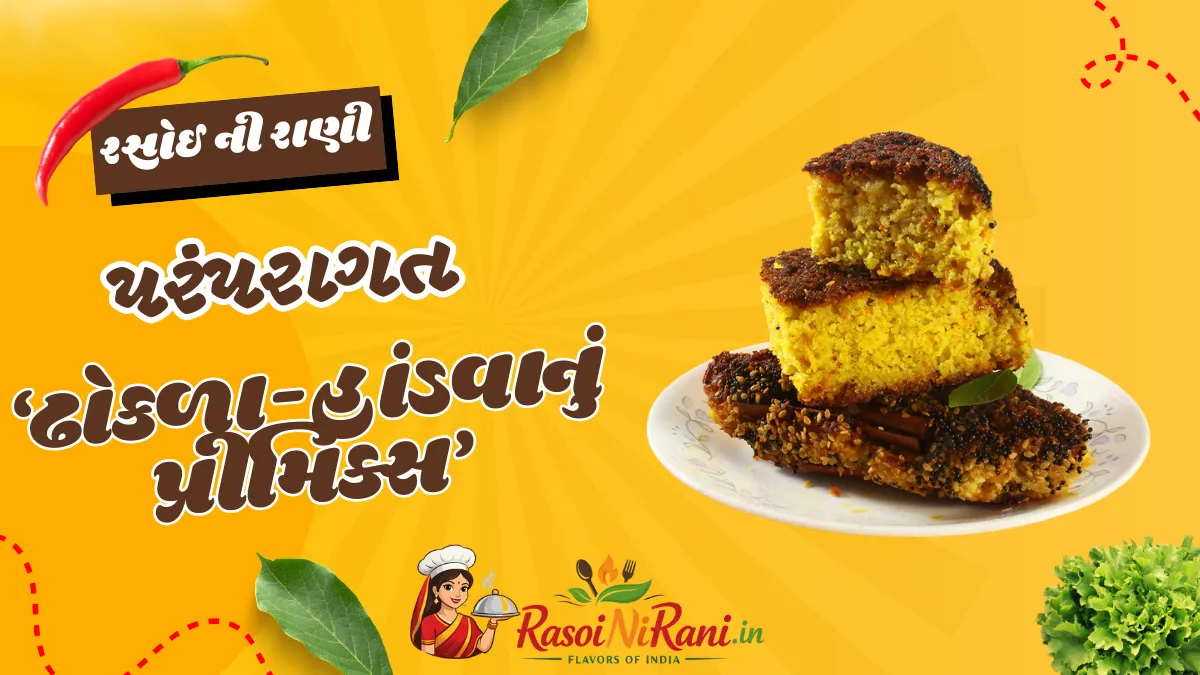 Dhokla–Handva Premix