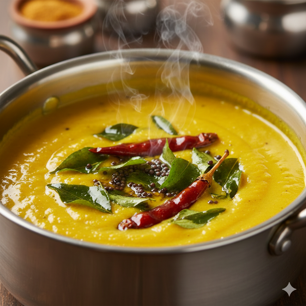 ગોટા સાથેની સ્પેશિયલ ચટણી (કઢી)
