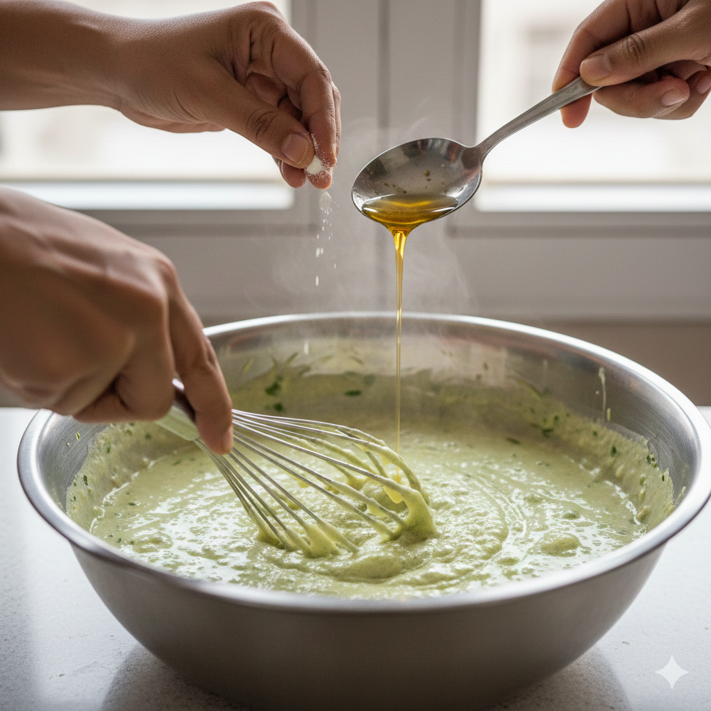 જાળીદાર ગોટા માટે