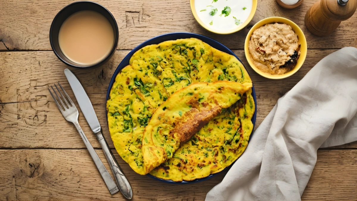 Moong Dal Chilla Recipe