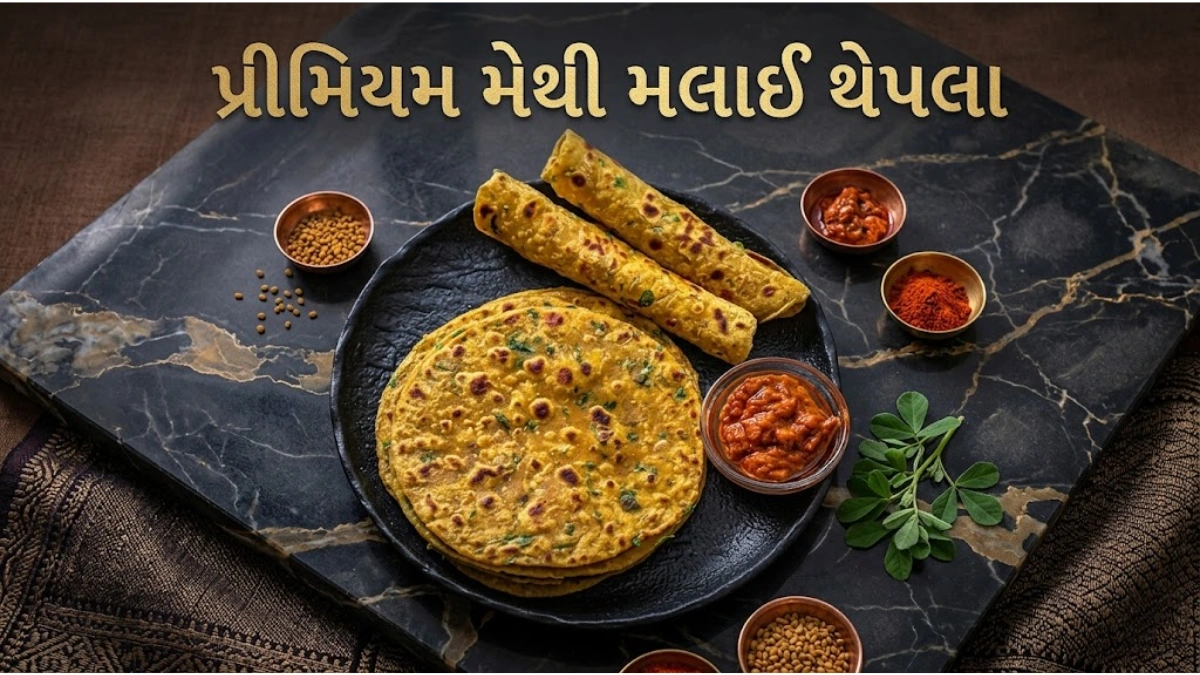 Premium Methi Malai Thepla