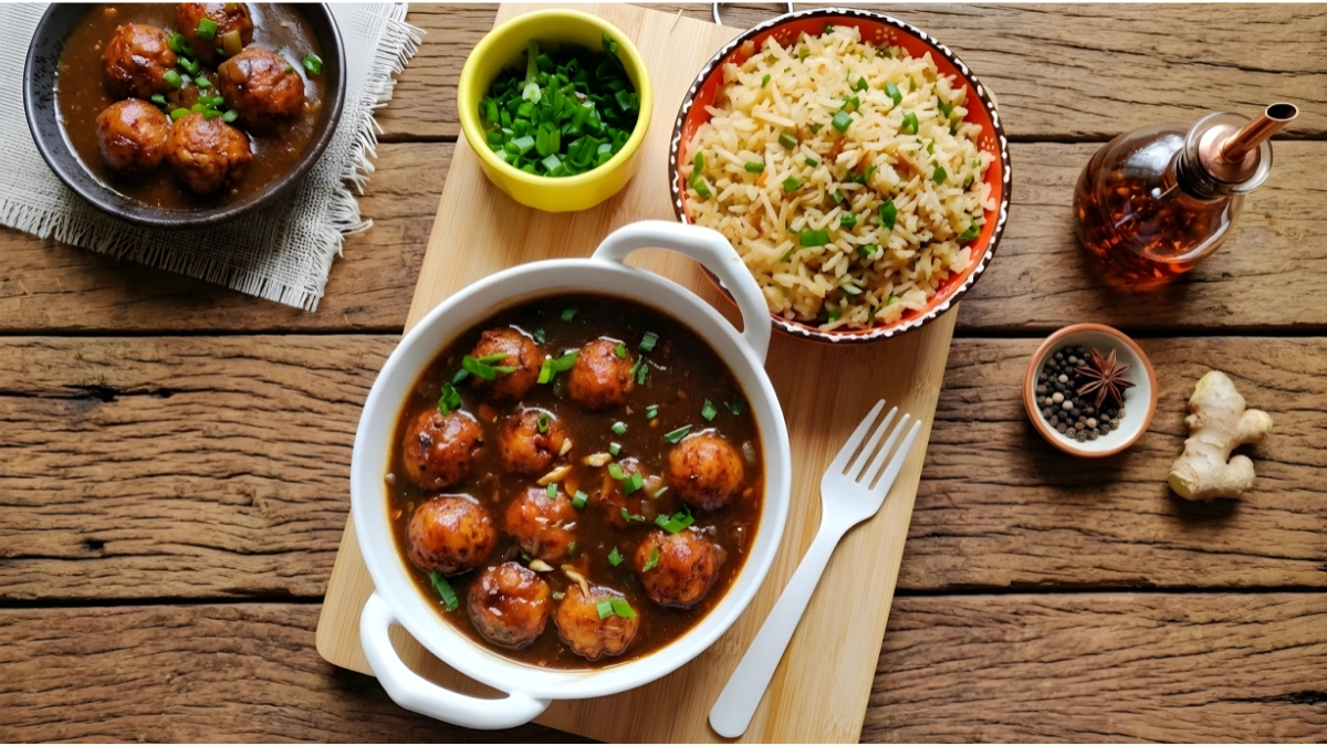 Veg Manchurian
